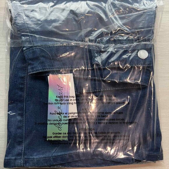 JEANS SKIRT PRE-TEEN - Picture 1 of 7
